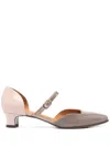 Chie Mihara Decollete Pumps Handya 35mm In Multicolor