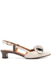 Chie Mihara Decollete Pumps Hazel 35mm In Grigio