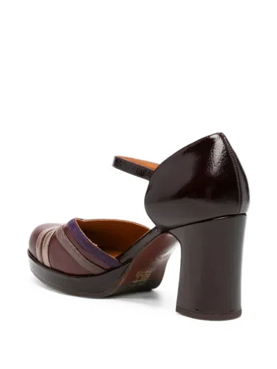 Chie Mihara Dedana Platform Heeled Pumps In Red