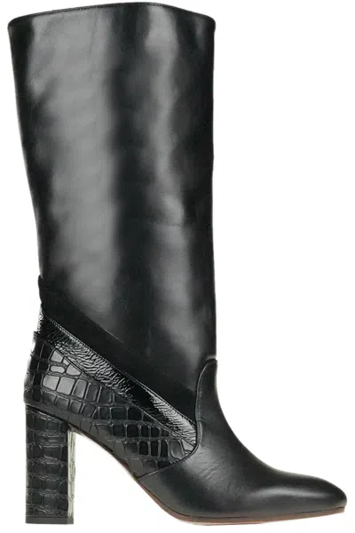 Chie Mihara Elik Ankle Boots In Black