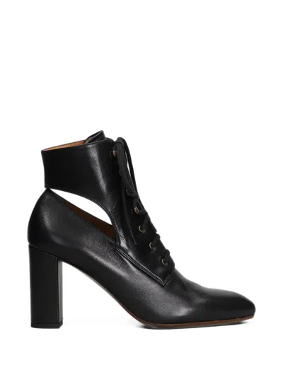 Chie Mihara Etiyan Ankle Boots In Black