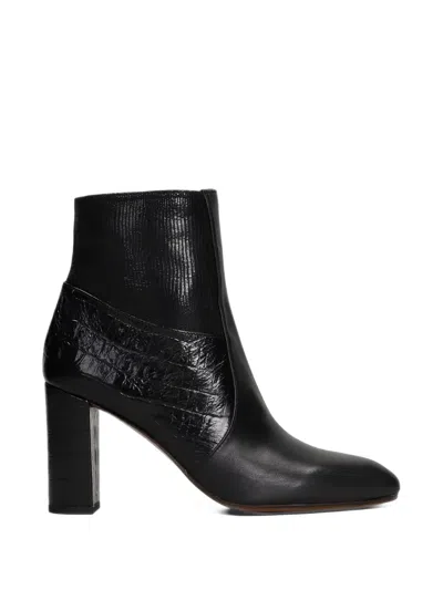 Chie Mihara Etyu Ankle Boots In Black