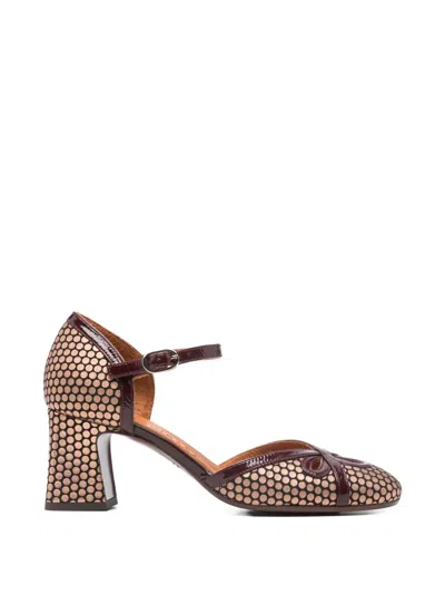 Chie Mihara Fedda Round-toe Pumps In Multi