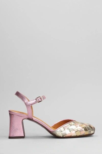 Chie Mihara Filha Pumps In Rose-pink Leather