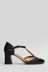 Chie Mihara Filly Pumps In Black