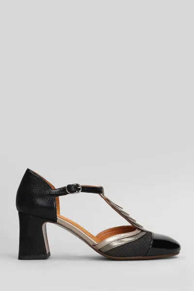Chie Mihara Filly Pumps In Black