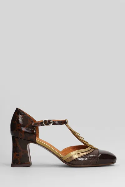 Chie Mihara Filly Pumps In Brown Leather