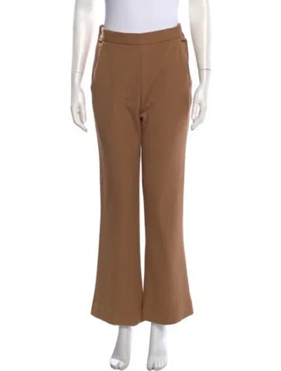 Pre-owned Chie Mihara Flared Pants In Brown