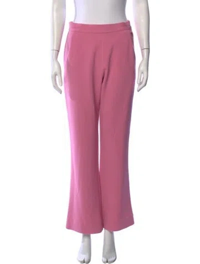 Pre-owned Chie Mihara Flared Pants In Pink