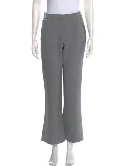 Pre-owned Chie Mihara Flared Pants W/ Tags In Grey