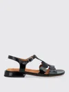 Chie Mihara Flat Sandals  Woman Color Black In Black