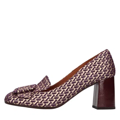 Chie Mihara Flat Shoes In Animal Print