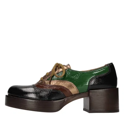 Chie Mihara Flat Shoes In Green