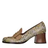 Chie Mihara Flat Shoes In Multi