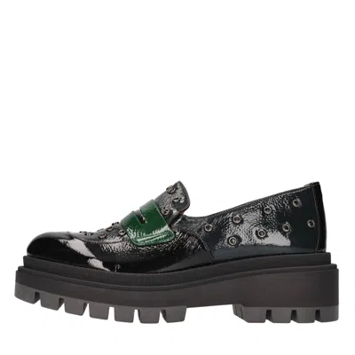 Chie Mihara Flat Shoes In Black