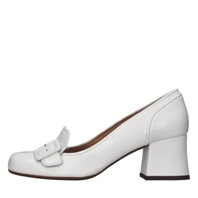 Chie Mihara Flat Shoes In White