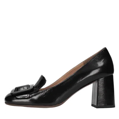 Chie Mihara Flat Shoes In Black