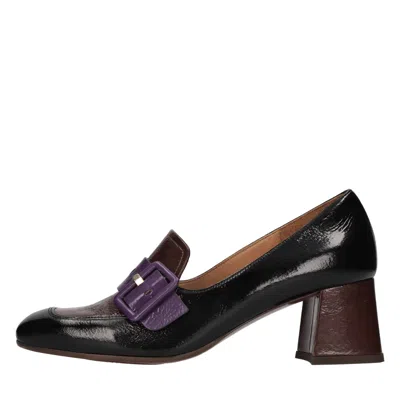 Chie Mihara Flat Shoes In Black