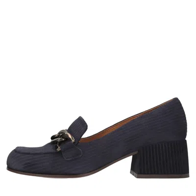 Chie Mihara Flat Shoes In Blue