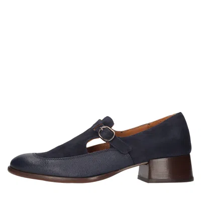 Chie Mihara Flat Shoes In Blue