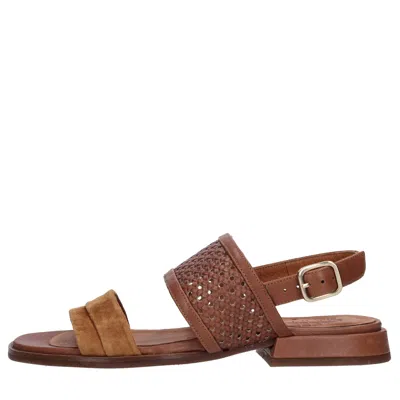 Chie Mihara Flat Shoes Brown
