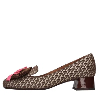 Chie Mihara Flat Shoes In Brown