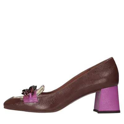 Chie Mihara Flat Shoes In Brown