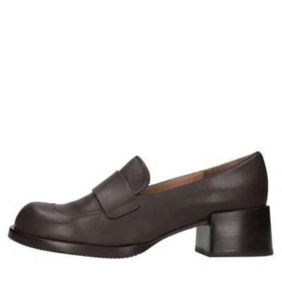 Chie Mihara Flat Shoes In Brown