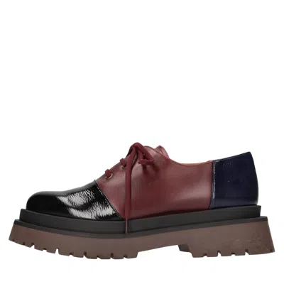 Chie Mihara Flat Shoes In Brown