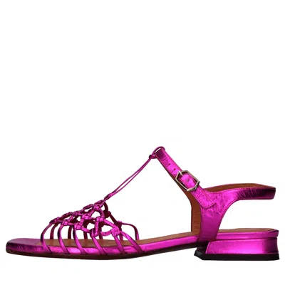 Chie Mihara Flat Shoes In Pink