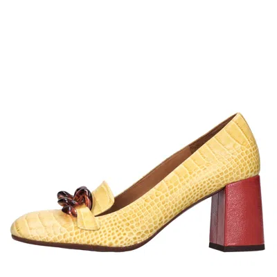 Chie Mihara Flat Shoes In Yellow