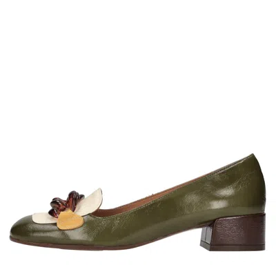 Chie Mihara Flat Shoes In Gray