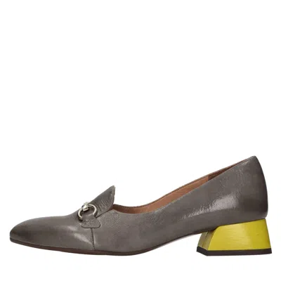 Chie Mihara Flat Shoes In Gray