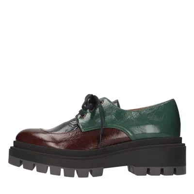 Chie Mihara Flat Shoes In Green