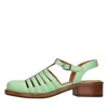 Chie Mihara Flat Shoes Green In Multi