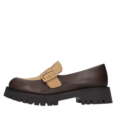 Chie Mihara Flat Shoes In Black