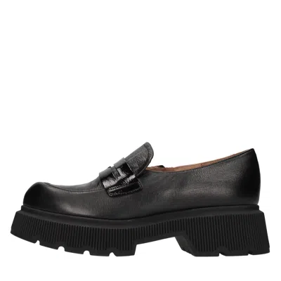Chie Mihara Flat Shoes In Black