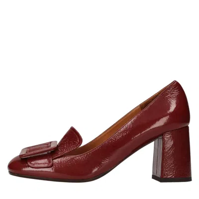Chie Mihara Flat Shoes In Red