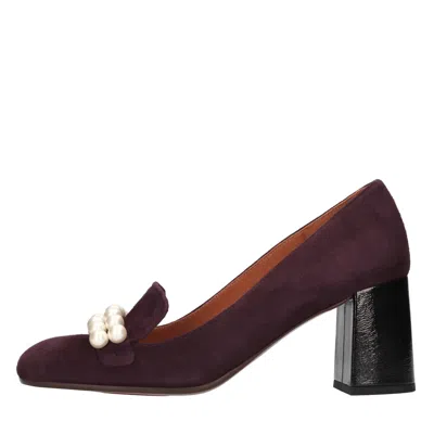 Chie Mihara Flat Shoes In Red