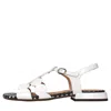 Chie Mihara Flat Shoes White In White