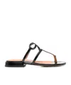 Chie Mihara Tuenty Sandals In Black