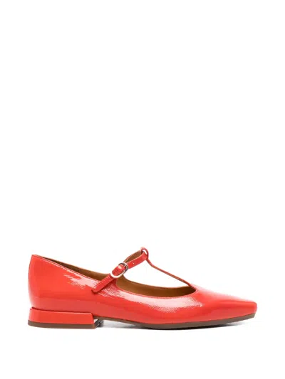 Chie Mihara Garich T-strap Pumps In Red
