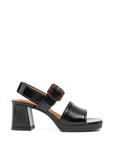 Chie Mihara Ginka Buckle-strap Sandals In Black