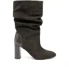 Chie Mihara Gray Shoes In Brown