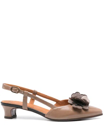 Chie Mihara Hazel Slingback Pumps In 褐色