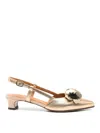 Chie Mihara Heel Flower Sandals 30
