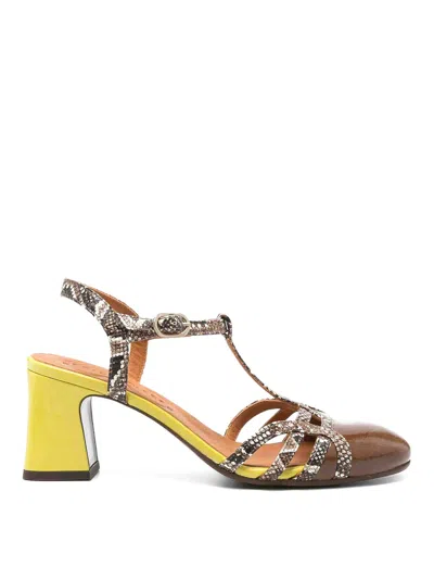 Chie Mihara Heel Sandals 55