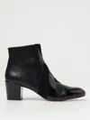 Chie Mihara Nuscap 60mm Leather Ankle Boots In Black