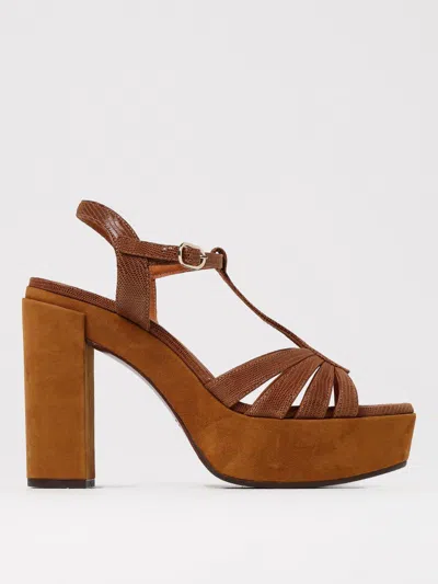 Chie Mihara Heeled Sandals  Woman Color Brown