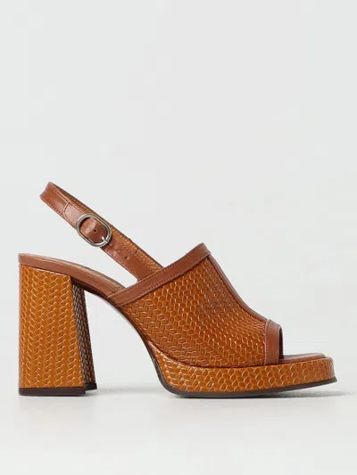 Chie Mihara Heeled Sandals  Woman Colour Brown